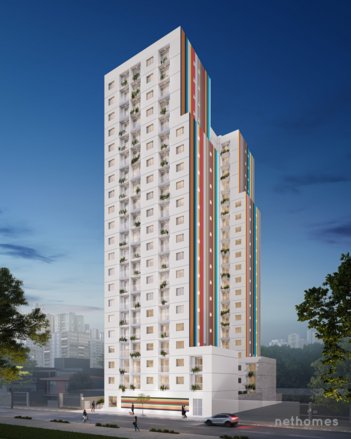 apartment em Rua Fortunato, Vila Buarque - São Paulo - SP
