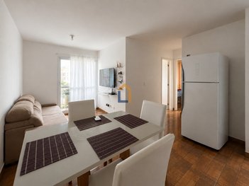 apartment em Rua Presidente João Goulart, Tatuquara - Curitiba - PR
