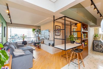 apartment em Rua Barão do Triunfo, Brooklin Paulista - São Paulo - SP