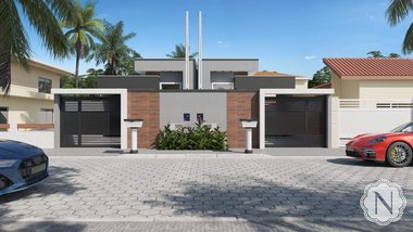 house em Rua São Vicente, Cibratel II - Itanhaém - SP