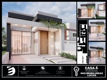 house em Avenida Central, Capão da Canoa - Capão da Canoa - RS