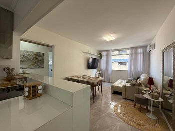 apartment em Rua Alexandre Herculano, Gonzaga - Santos - SP