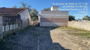 house em Rua Clementino Cambruzzi, Nossa Chácara - Gravataí - RS