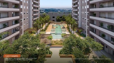 apartment em Rua Auriflama, Vila Nova - Campinas - SP