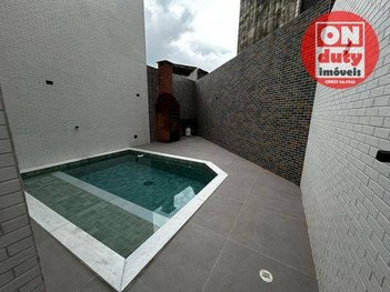 house em Rua Nabuco de Araújo, Aparecida - Santos - SP