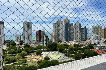 apartment em Rua Praia de Porto Mirim, Ponta Negra - Natal - RN