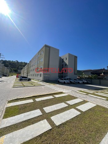 apartment em Rua Marino Jorge dos Santos, São Sebastião - Palhoça - SC