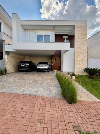 house em Rua dos Pinheiros, Jardim Novo Mundo - Jundiaí - SP