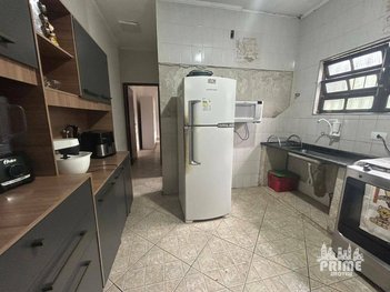 house em Rua Paula Ney, Ocian - Praia Grande - SP