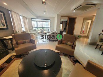 apartment em Avenida Sabiá, Indianópolis - São Paulo - SP