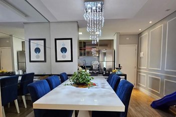 apartment em Avenida Nossa Senhora de Fátima, Jordanópolis - Arujá - SP