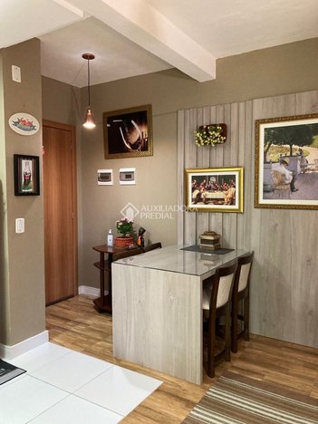apartment em Rua Doutor Ruy Vianna Rocha, Boeira - Canela - RS