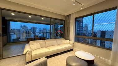 apartment em Avenida Lavandisca, Indianópolis - São Paulo - SP