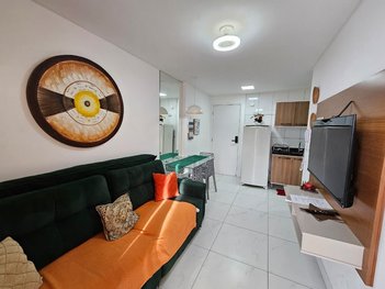 apartment em Rua Dragão do Mar, Praia de Iracema - Fortaleza - CE