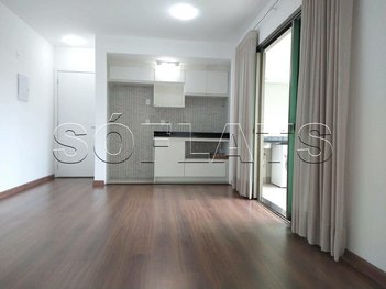 apartment em Rua Ribeiro do Vale, Brooklin Paulista - São Paulo - SP