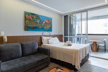 apartment em Rua Gomes de Carvalho, Vila Olímpia - São Paulo - SP