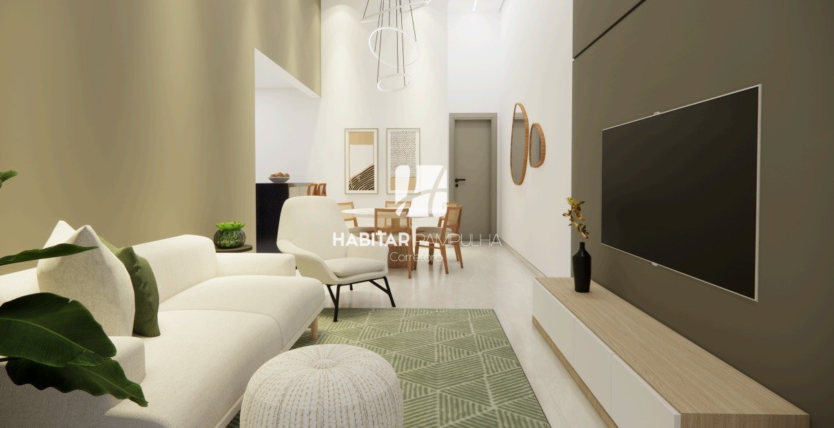 Casa com 3 quartos — Rio Branco, Belo Horizonte