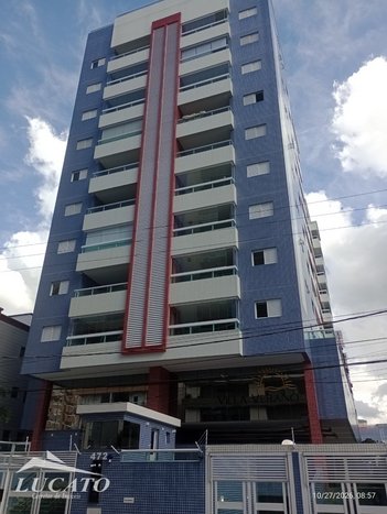 apartment em Rua Panamá, Guilhermina - Praia Grande - SP
