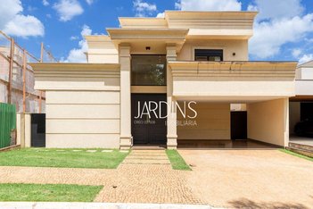 house em Avenida Luiz Eduardo Toledo Prado, Vila do Golf - Ribeirão Preto - SP