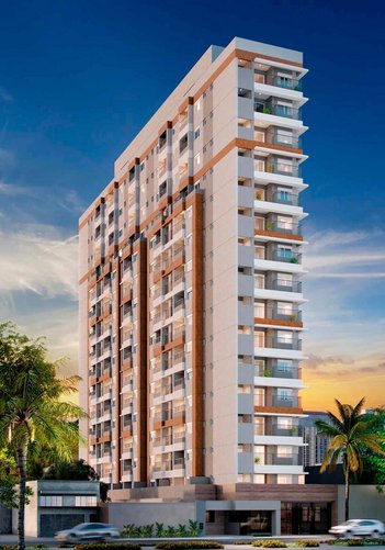 apartment em Rua das Palmeiras, Vila Buarque - São Paulo - SP