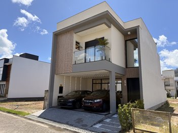 house em Avenida Wilson Castelo Branco, Beira Rio - Biguaçu - SC