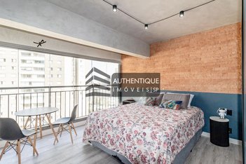 apartment em Alameda Iraé, Indianópolis - São Paulo - SP