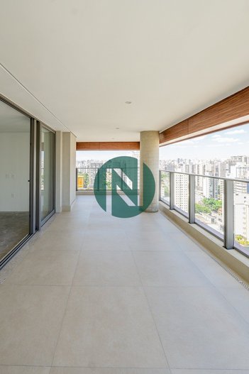 apartment em Rua Barão do Triunfo, Brooklin Paulista - São Paulo - SP