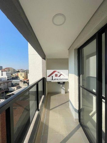 apartment em Alameda São Caetano, Jardim - Santo André - SP