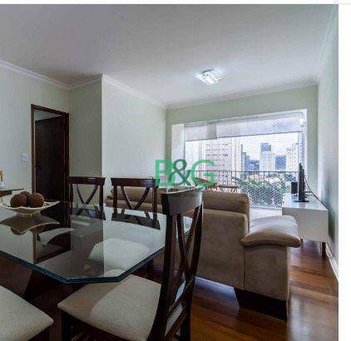 apartment em Avenida Santo Amaro, Santo Amaro - São Paulo - SP