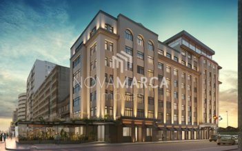 apartment em Rua Caldas Júnior, Centro Histórico - Porto Alegre - RS
