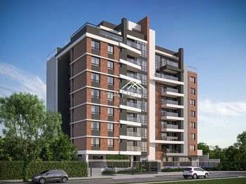 apartment em Rua Melchíades Fangueiro, Juvevê - Curitiba - PR