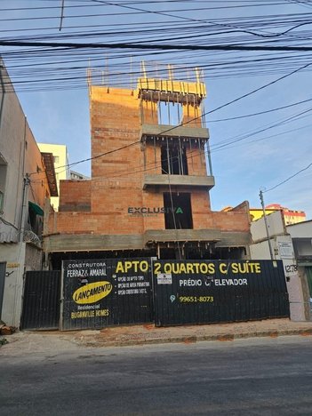 apartment em Rua Buganville, Eldorado - Contagem - MG
