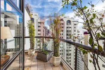 apartment em Rua Indiana, Brooklin Paulista - São Paulo - SP