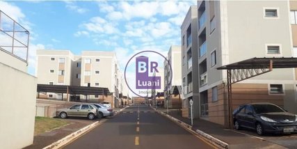 apartment em Rua das Perdizes, Paraíso - Londrina - PR