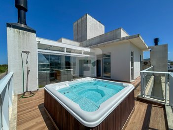 apartment em Avenida Tucumã, Campeche - Florianópolis - SC