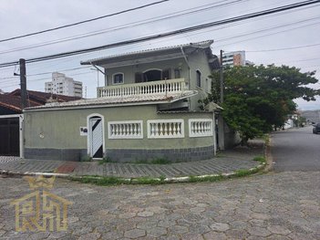 house em Rua Venezuela, Guilhermina - Praia Grande - SP