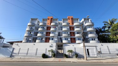 apartment em Rua Otto Nass, Bom Retiro - Joinville - SC