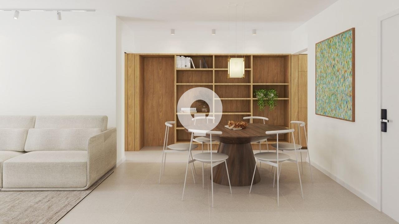 48apartamento reformado São Francisco 3 quartos suíte sala de estar sala de jantar cozinha lavabo sa