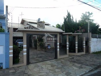 house em Rua Deputado Ataíde Pacheco, Centro - Sapucaia do Sul - RS