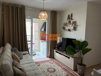 apartment em Rua Perrella, Fundação - São Caetano do Sul - SP