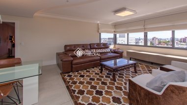 apartment em Rua Barão de Ubá, Boa Vista - Porto Alegre - RS