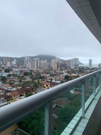 apartment em Rua Tiradentes, Canto do Forte - Praia Grande - SP