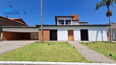 house em Alameda das Tulipas, Alphaville - Santana de Parnaíba - SP