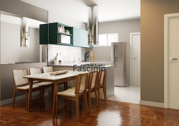 apartment em Rua Doutor Eduardo de Souza Aranha, Vila Nova Conceição - São Paulo - SP
