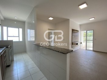apartment em Avenida Getúlio Vargas, Jardim Califórnia - Jacareí - SP