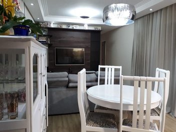 apartment em Rua Antônio Pinto de Moraes, Vila Anhangüera - Campinas - SP