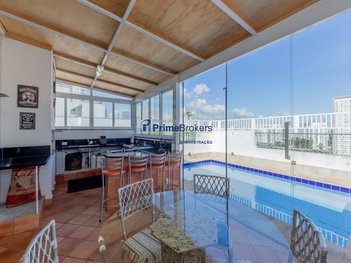 apartment em Rua Pensilvânia, Cidade Monções - São Paulo - SP