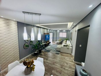apartment em Rua Copacabana, Guilhermina - Praia Grande - SP