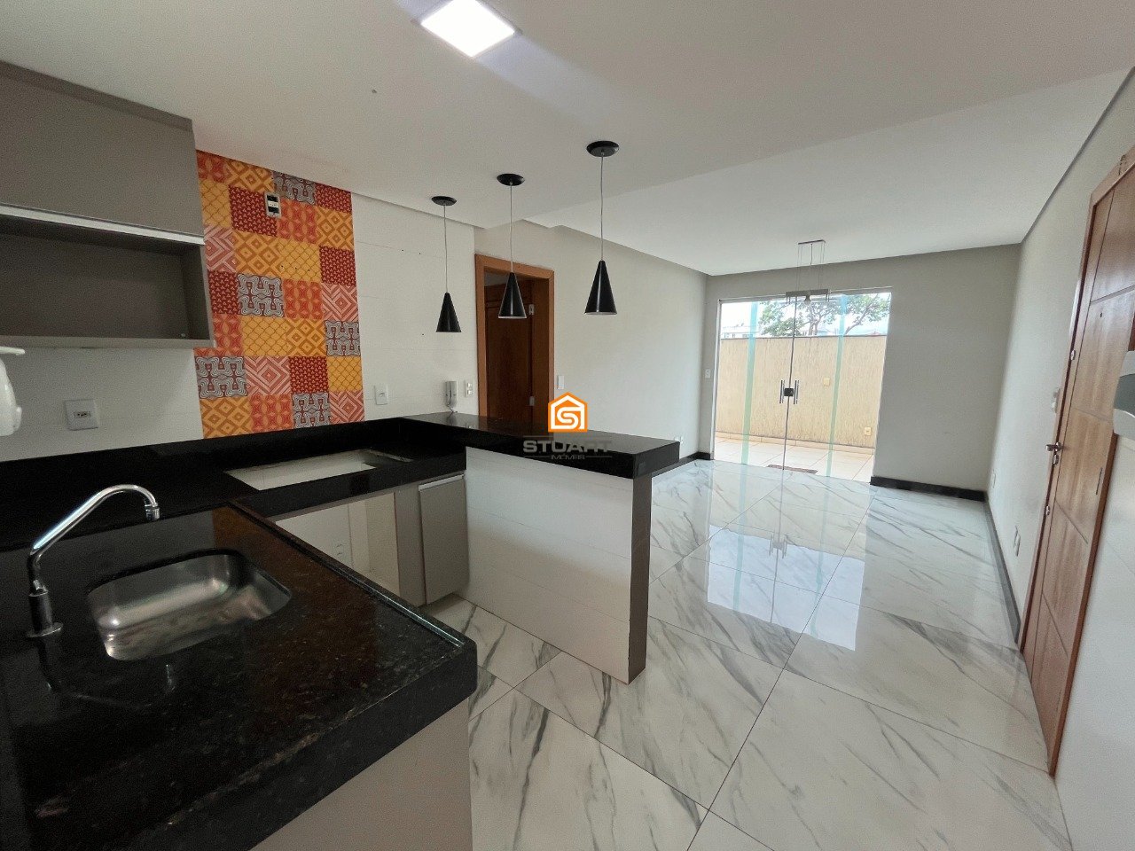 Apartamento com 3 quartos — Rio Branco, Belo Horizonte