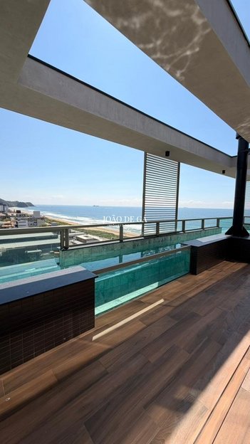 apartment em Rua Doutor Lauro Mussi, Praia Brava de Itajaí - Itajaí - SC